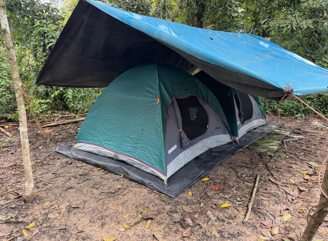 Cabins in Pacaya Samiria