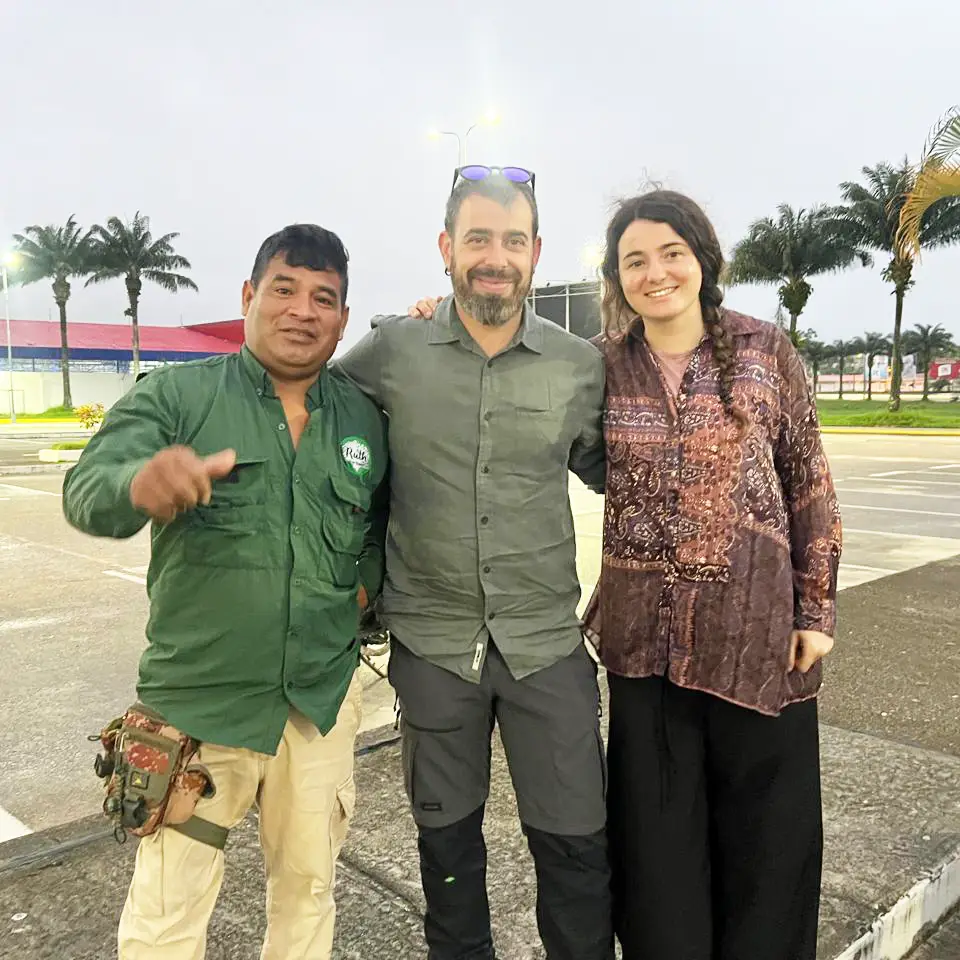 Tourists in the jungle